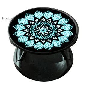 Blue crystal flower popsocket  - Tilbehøret