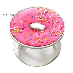 Pink donut popsocket  - Tilbehøret