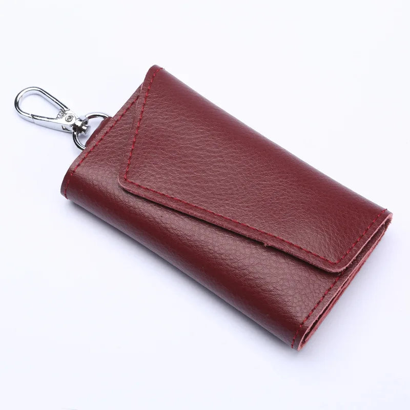 Rødvin nøkkelpung - red wine key case - Tilbehøret