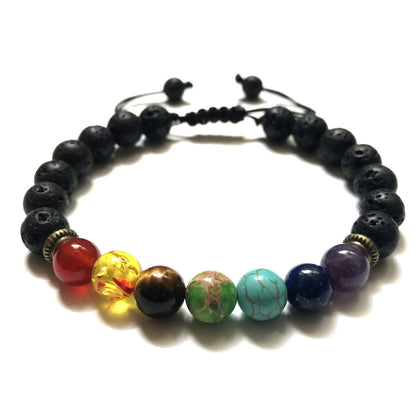 7 Chakra Armbånd