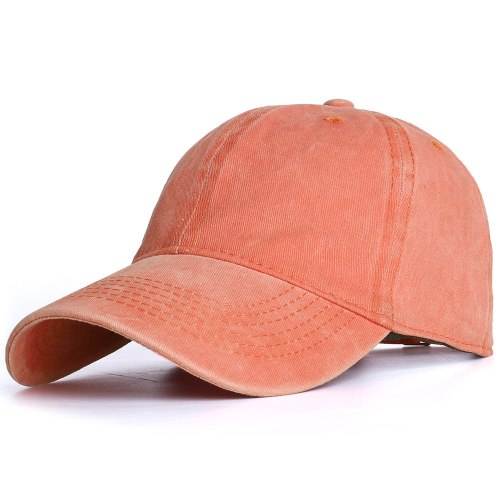 Oransje Baseball caps - Unisex-Tilbehøret