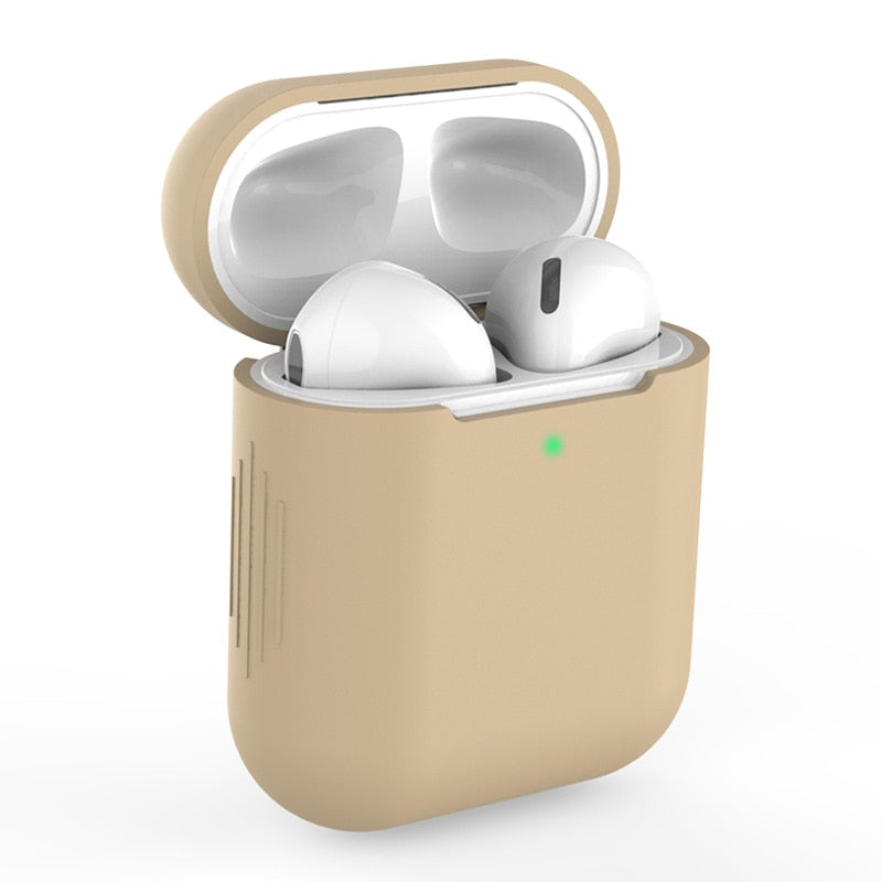 Beskytelse til Apple Airpods 1/2 Ladeetui