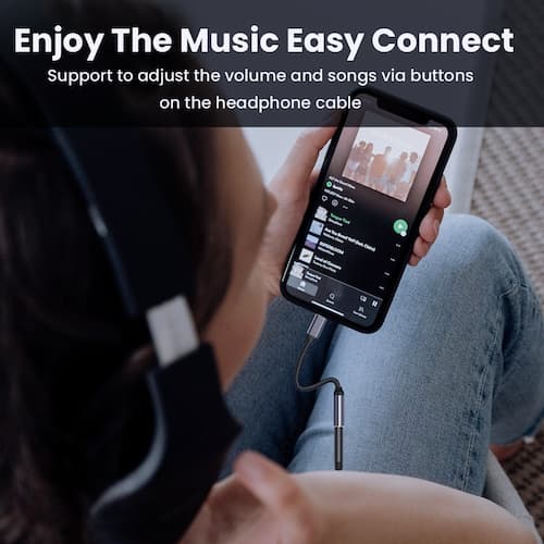 Jack aux connector for iPhone - Tilbehøret