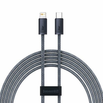 Mørkeblå USB C til Lighting kabel - Tilbehøret